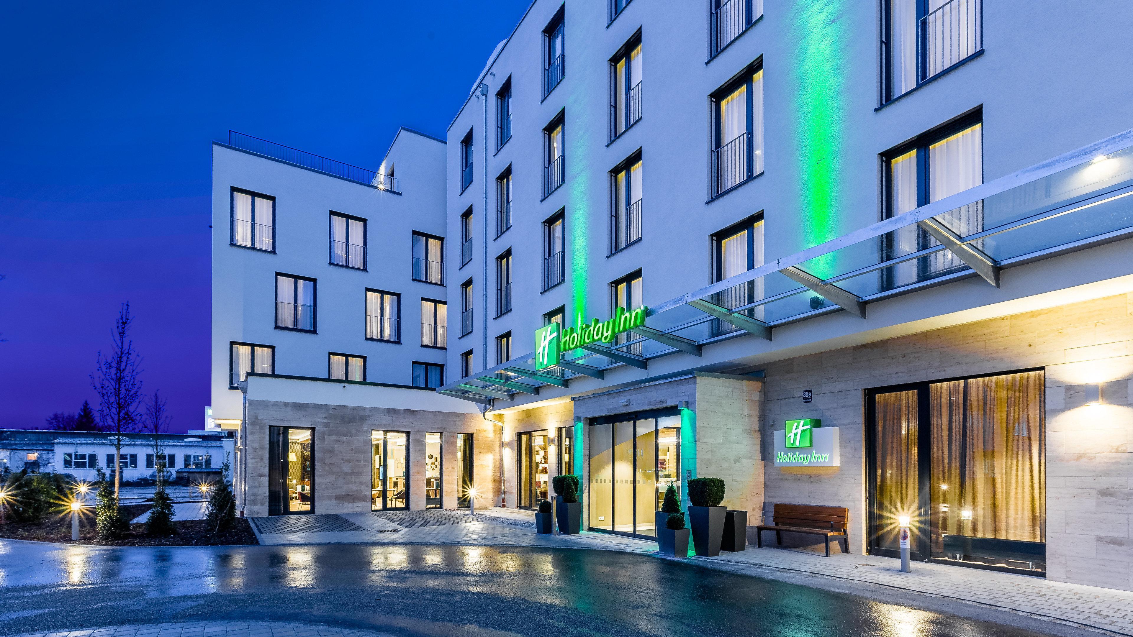 Holiday Inn Munich - City East, An Ihg Hotel Exteriör bild