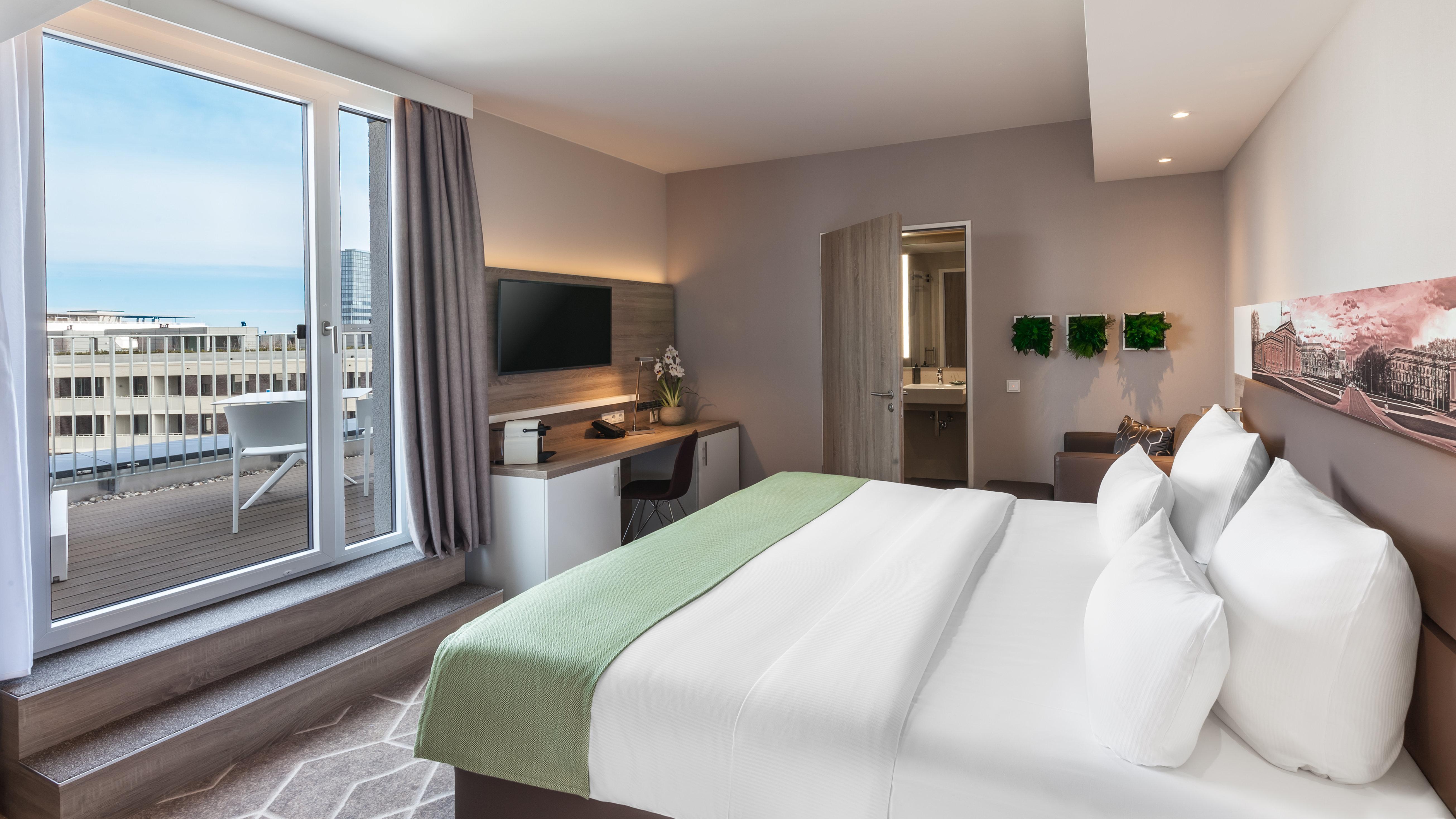 Holiday Inn Munich - City East, An Ihg Hotel Exteriör bild