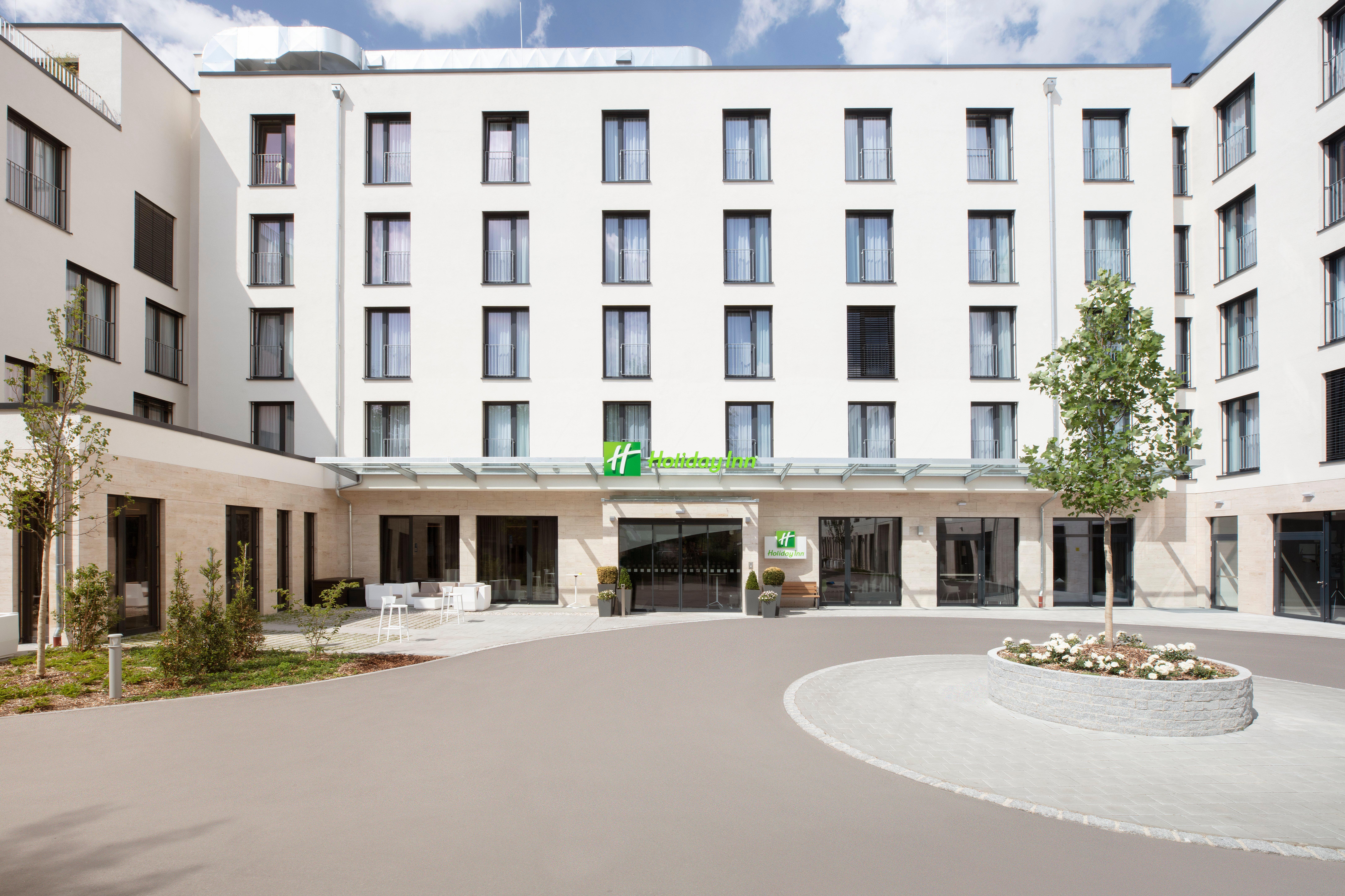Holiday Inn Munich - City East, An Ihg Hotel Exteriör bild