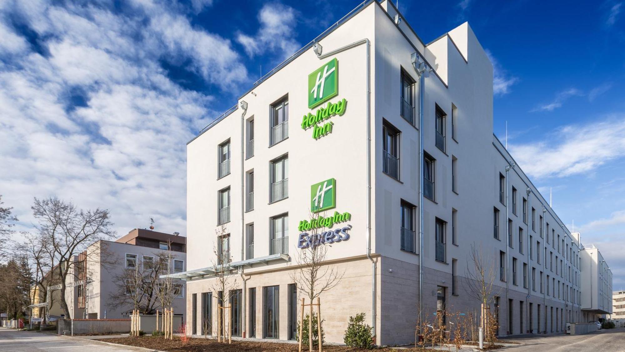 Holiday Inn Munich - City East, An Ihg Hotel Exteriör bild