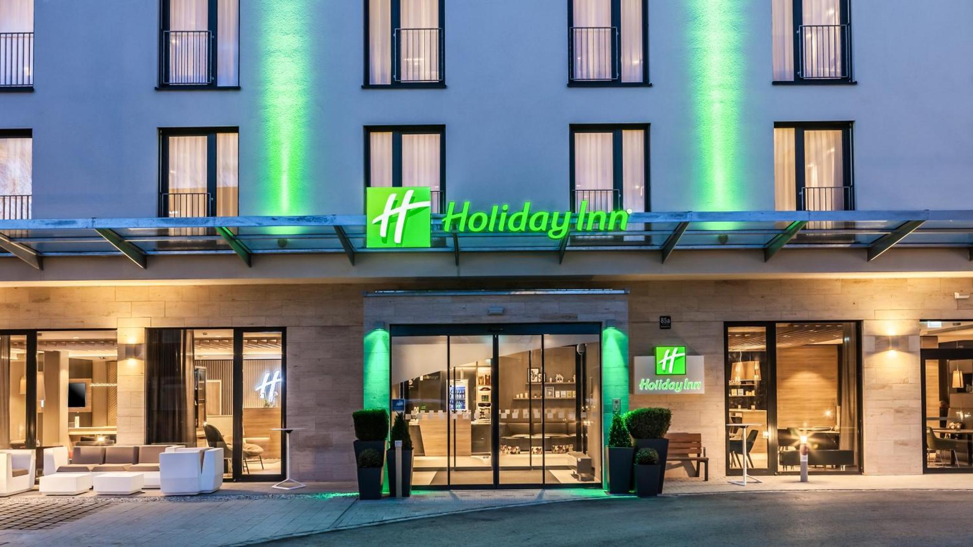 Holiday Inn Munich - City East, An Ihg Hotel Exteriör bild