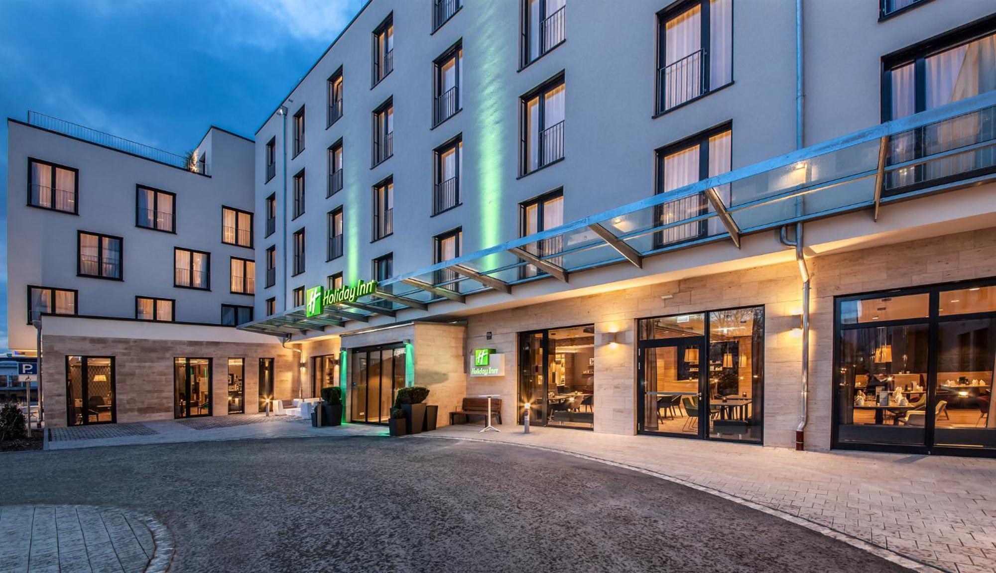 Holiday Inn Munich - City East, An Ihg Hotel Exteriör bild