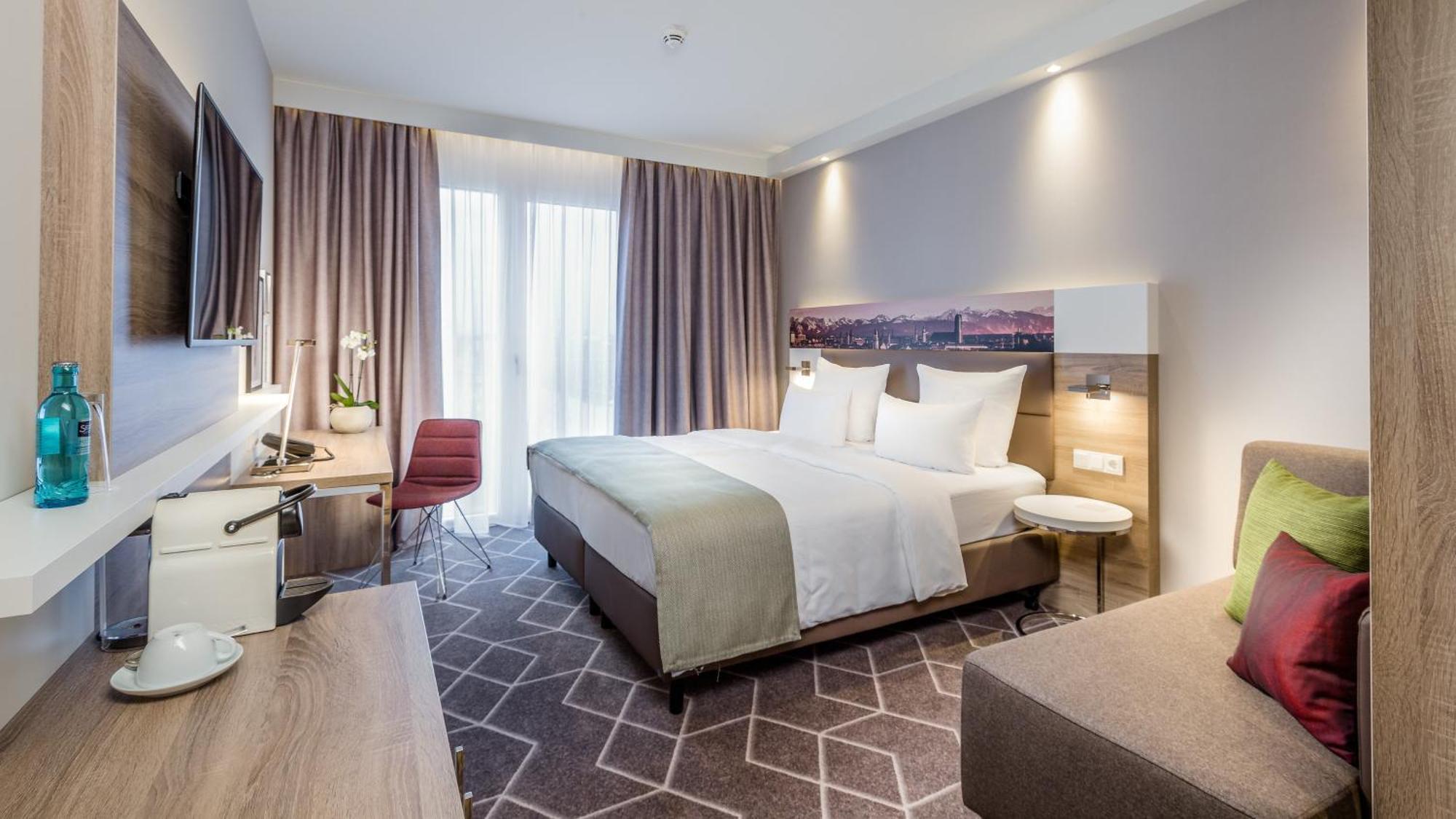 Holiday Inn Munich - City East, An Ihg Hotel Exteriör bild