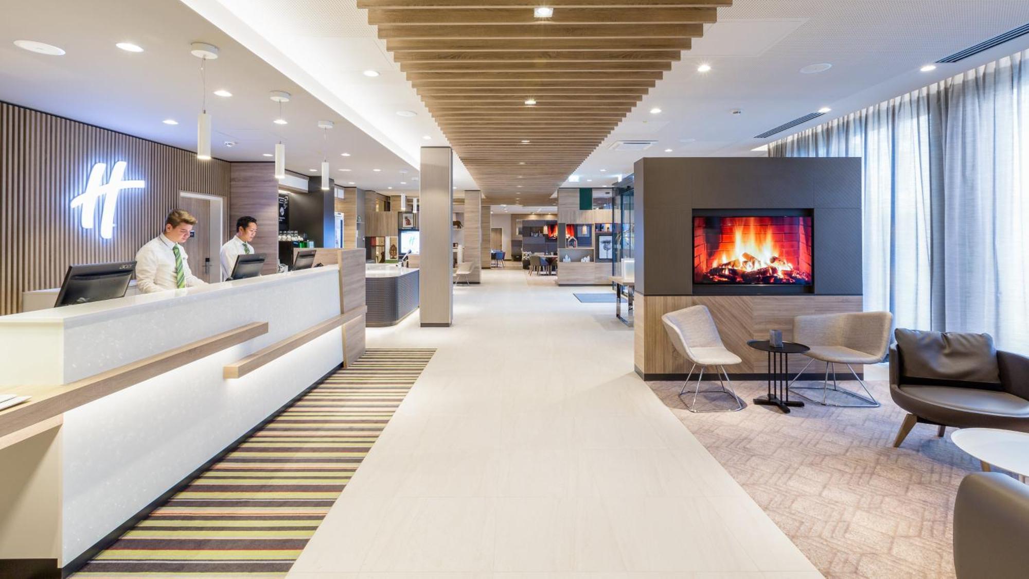 Holiday Inn Munich - City East, An Ihg Hotel Exteriör bild