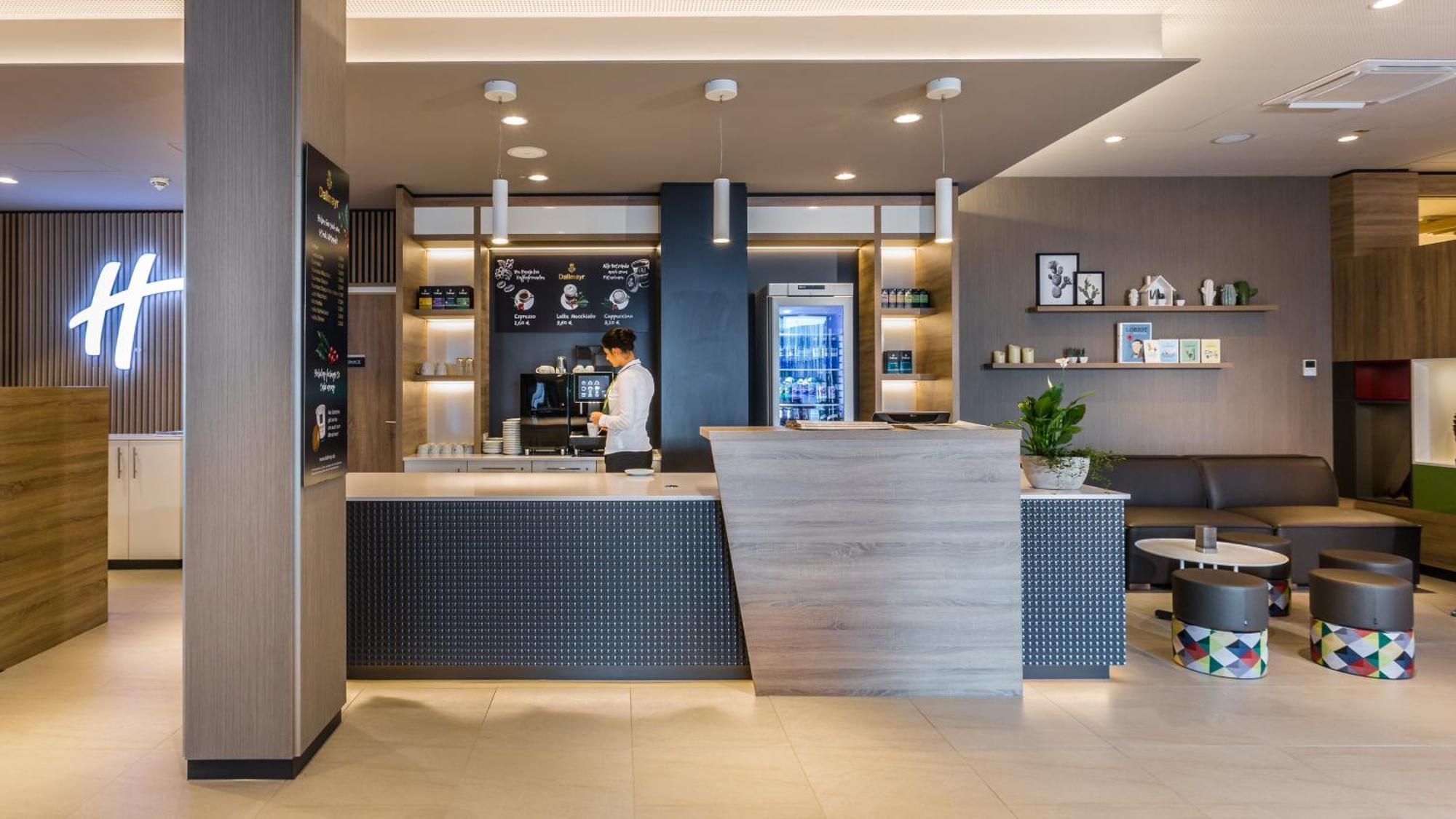 Holiday Inn Munich - City East, An Ihg Hotel Exteriör bild